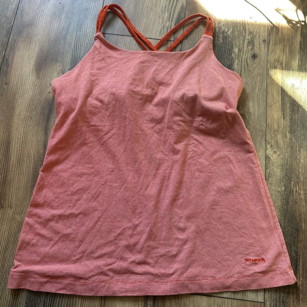 Patagonial Worn Wear W's Cross Back Tank Style # 54751